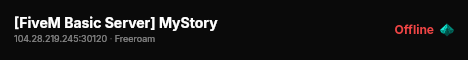[FiveM Basic Server] MyStory live status badge