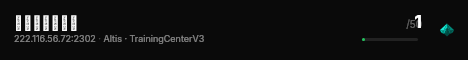 트레이닝테스트 live status badge