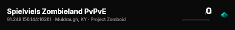 Spielviels Zombieland PvPvE live status badge