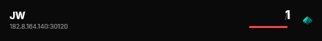 JW live status badge