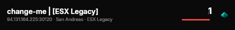 change-me | [ESX Legacy] live status badge