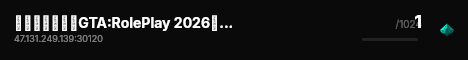 超玩游戏社区丨GTA:RolePlay 2026丨团队入驻扶持丨手搓插件丨优化好 live status badge