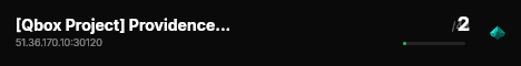 [Qbox Project] Providence Reborn live status badge