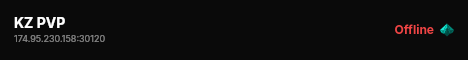 KZ PVP live status badge