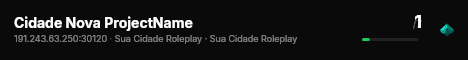 Cidade Nova ProjectName live status badge