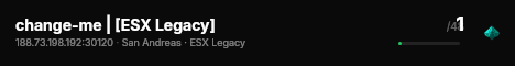 change-me | [ESX Legacy] live status badge