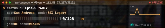 Console badge preview