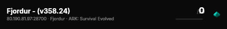 Fjordur - (v358.24) live status badge