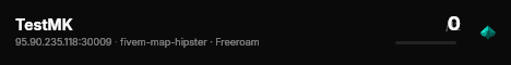 TestMK live status badge