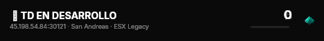 Pruebas-TOTALDRIFT | [ESX Legacy] live status badge