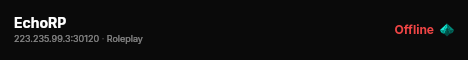EchoRP live status badge