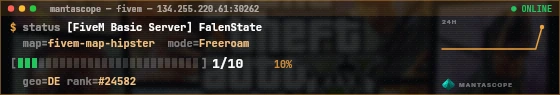 Console badge preview