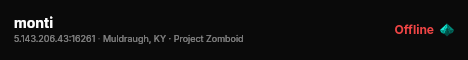 monti live status badge