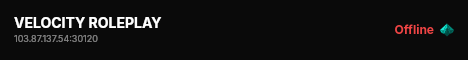 VELOCITY ROLEPLAY live status badge