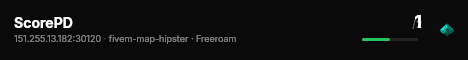 ScorePD live status badge