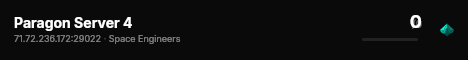 Paragon Server 4 live status badge