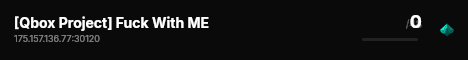 [Qbox Project] Fuck With ME live status badge