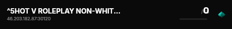 ^5HOT V ROLEPLAY NON-WHITELIST live status badge