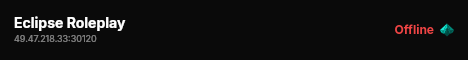 Eclipse Roleplay  live status badge