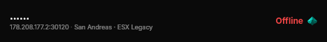 ...... live status badge