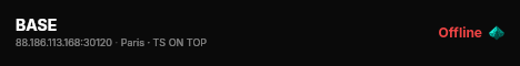BASE live status badge