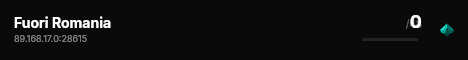Fuori Romania live status badge