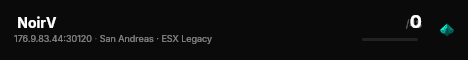  NoirV  live status badge