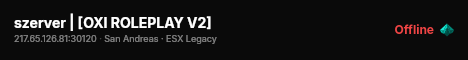 szerver | [OXI ROLEPLAY V2] live status badge