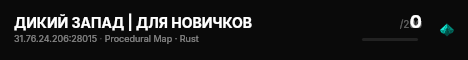 ДИКИЙ ЗАПАД | ДЛЯ НОВИЧКОВ live status badge