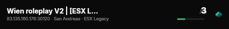 Wien roleplay V2 | [ESX Legacy] live status badge
