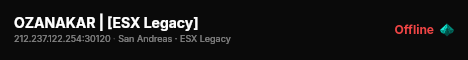 OZANAKAR | [ESX Legacy] live status badge