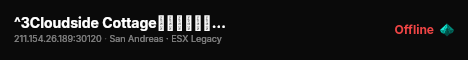 ^3Cloudside Cottage｜免白名单｜全新玩法｜全民游玩｜无任何权限  live status badge