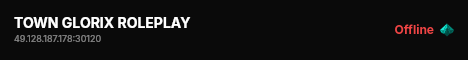 TOWN GLORIX ROLEPLAY live status badge