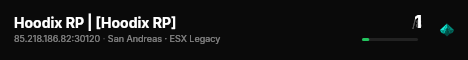 Hoodix RP | [Hoodix RP] live status badge