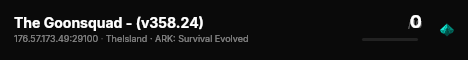 The Goonsquad - (v358.24) live status badge