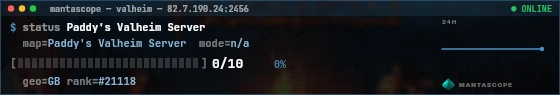 Console badge preview