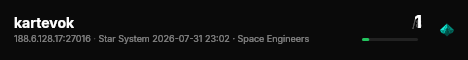 kartevok live status badge