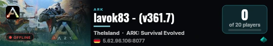 lavok83 - (v361.7) live status badge
