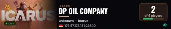 DP OIL COMPANY live status badge