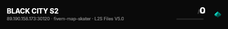 BLACK CITY S2 live status badge