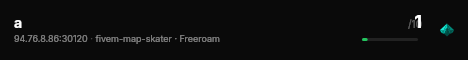 a live status badge