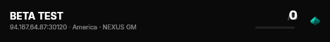 BETA TEST live status badge