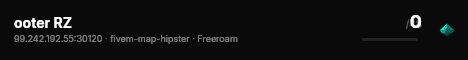 ooter RZ live status badge