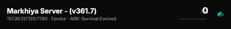 Markhiya Server - (v361.7) live status badge