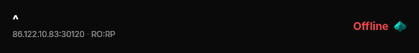 ^ live status badge