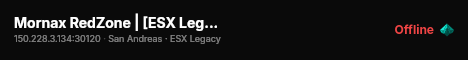 Mornax RedZone | [ESX Legacy] live status badge