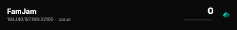 FamJam live status badge