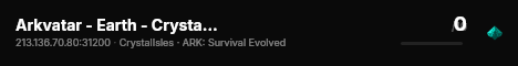 Arkvatar - Earth - Crystal Isles - (v358.24) live status badge