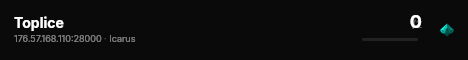 Toplice live status badge