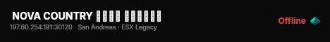  NOVA COUNTRY مقاطعة نوفا live status badge